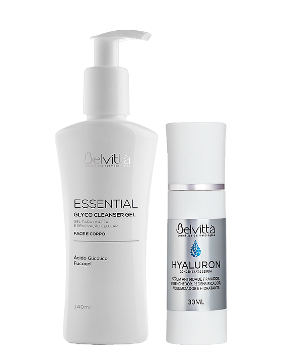 Kit de Tratamento Preenchedor e Volumizador