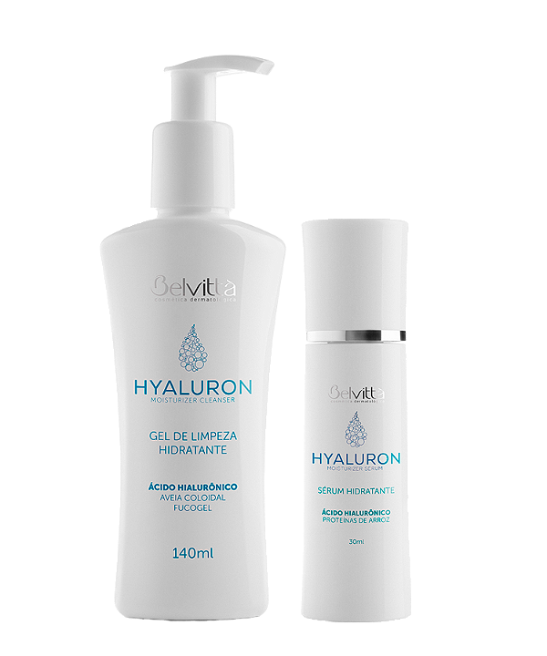 Kit de Hidratação Profunda com Ácido Hialurônico