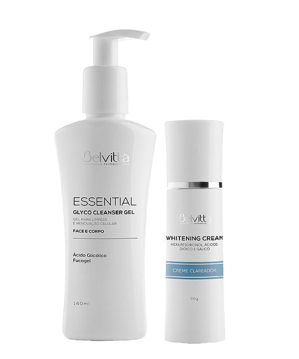 Kit Clareador de Manchas como o Melasma