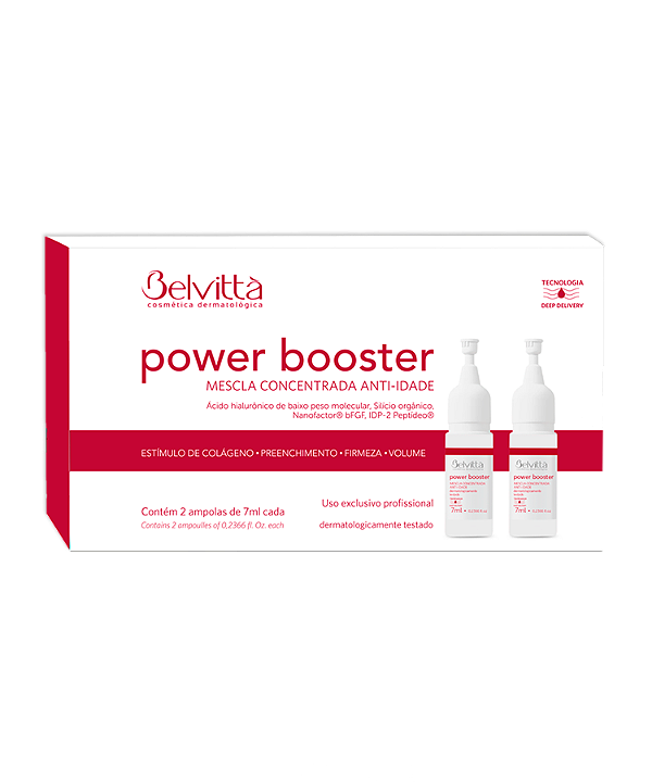 Power Booster Mescla Concentrada Anti-idade