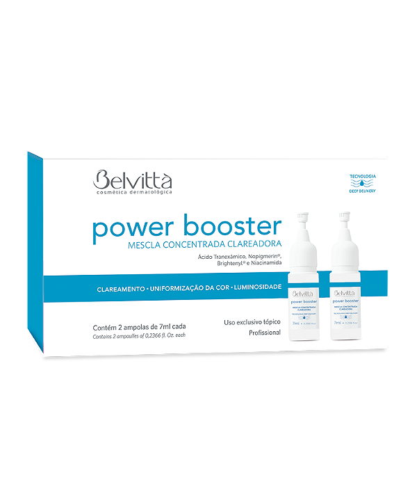 Power Booster Mescla Concentrada Clareadora
