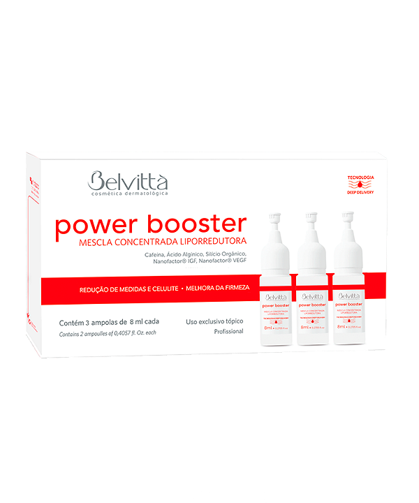 Power Booster Mescla Concentrada Liporredutora