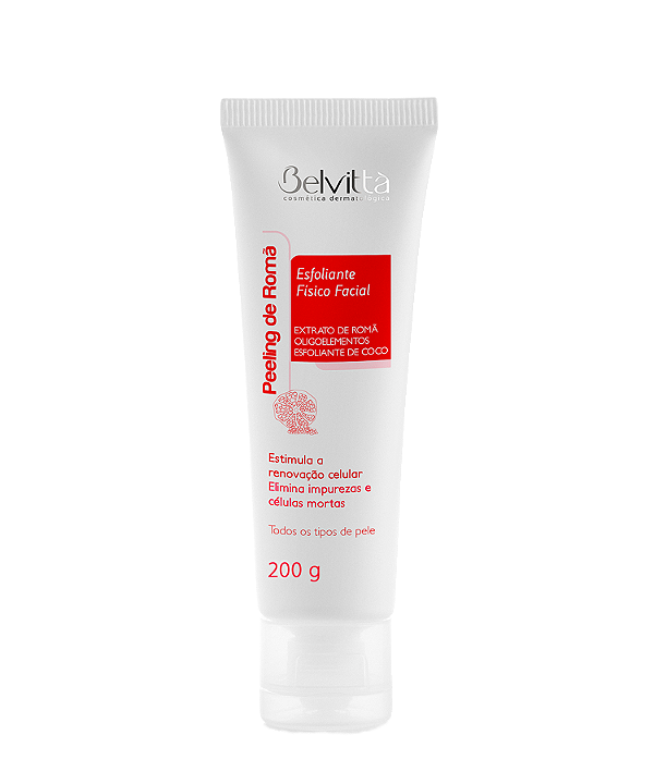 Peeling de Romã Esfoliante Físico Facial