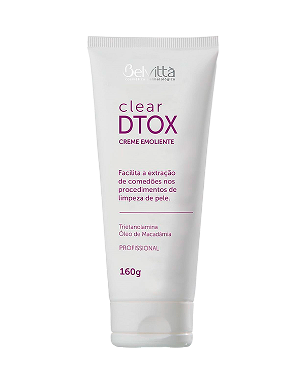 Clear Dtox Creme Emoliente