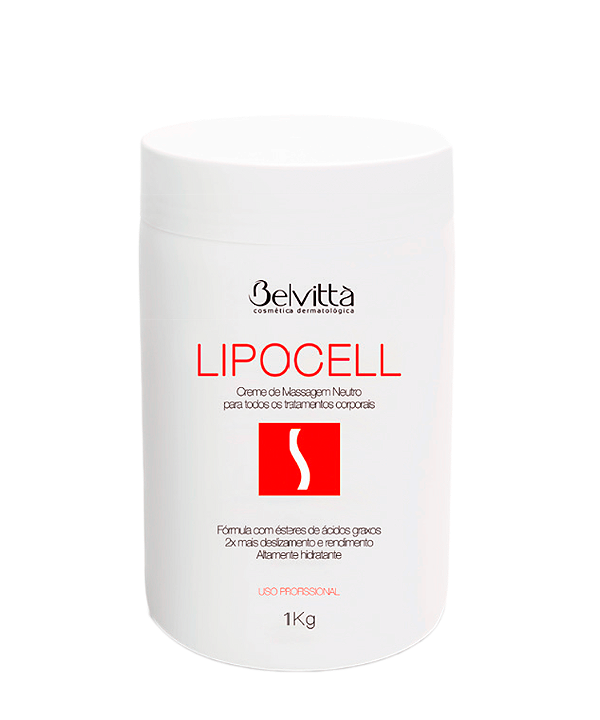 Lipocell Creme para Massagem Corporal Neutro