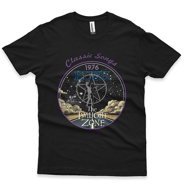 Camiseta Classic - Twilight Zone /1976