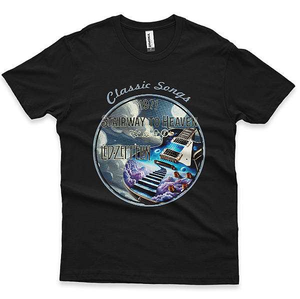 Camiseta Classic - StairWay /1971