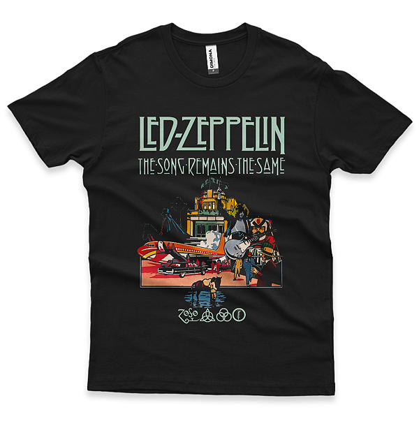 Camiseta Classic - Remains the Same 1973