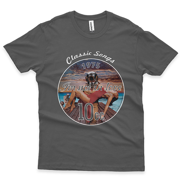 Camiseta Classic -I'm not in love 1975
