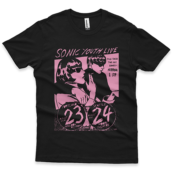 Camiseta Classic - Sonic  Live