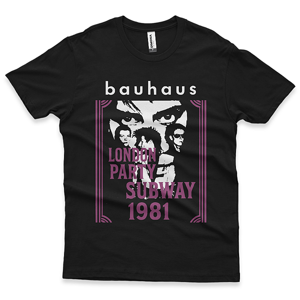Camiseta Classic - Bauhaus 81