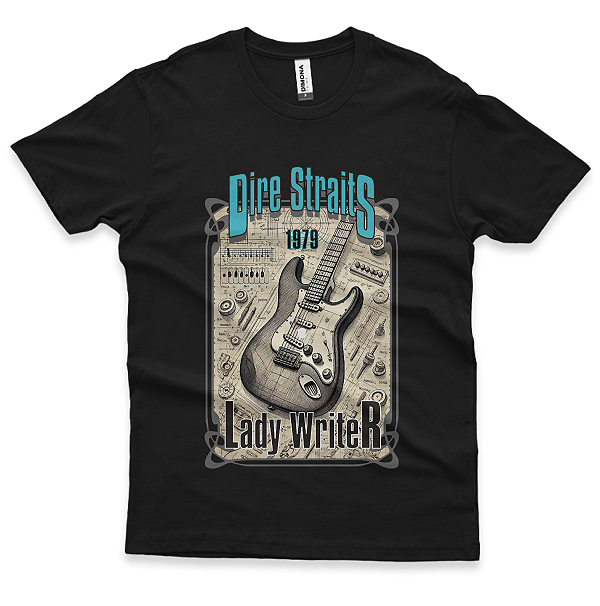 Camiseta Classic - Lady Writer 1979