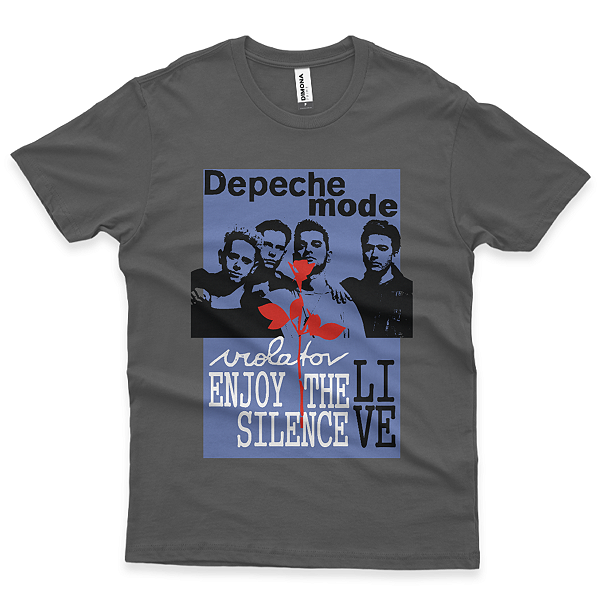 Camiseta Classic - Enjoy the Silence
