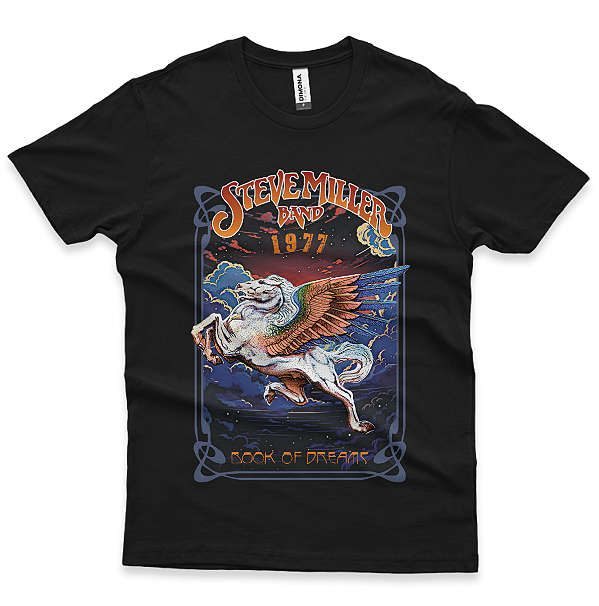 Camiseta Classic -Steve Miller -1977