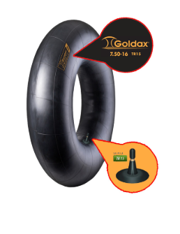 Câmara de Ar 750-16 TR-15 Bico de Borracha