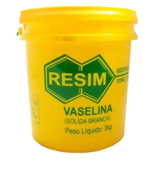 Vaselina Sólida Industrial - Balde 3Kg