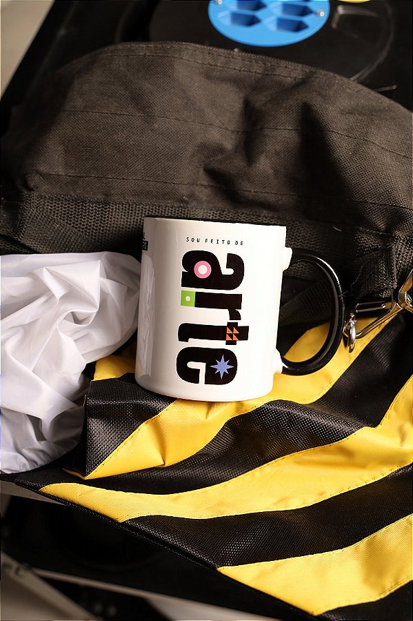 Caneca Festival de Teatro - Sou feito de arte