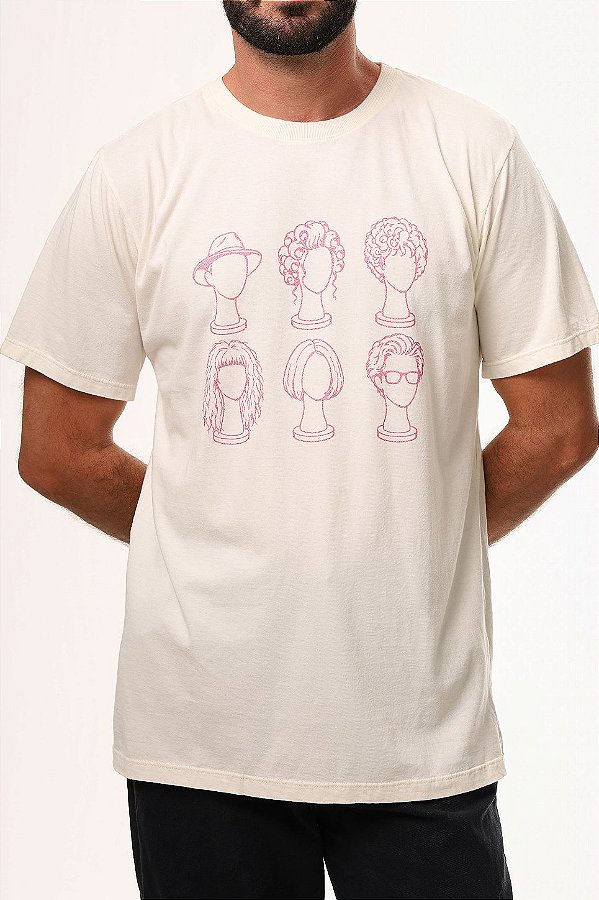 Camiseta Branca -Paulo Gustavo - Meu filho é um musical