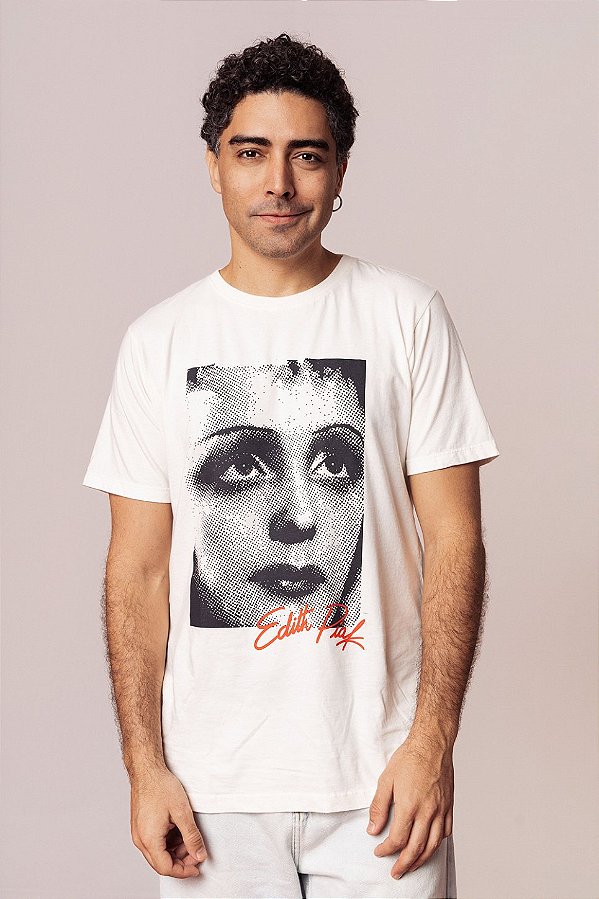 Camiseta Piaf (off white) - Piaf