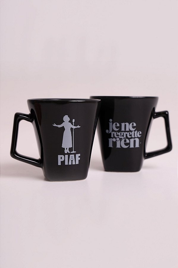 Caneca je ne regrette - Piaf