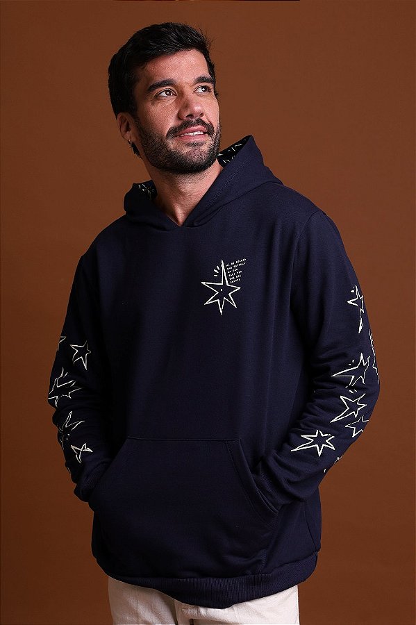 Moletom Estrelas - Gil andar com fé