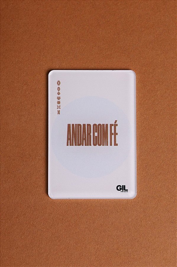 Ímã - Andar com fé - Gilberto Gil