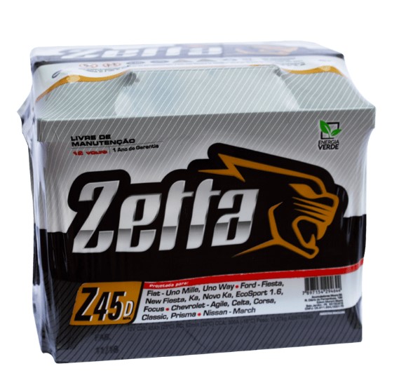 BATERIA 45 AH ZETTA