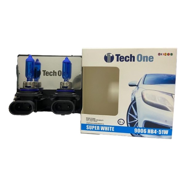 KIT LAMPADA SUPER BRANCA HB4 TECH ONE