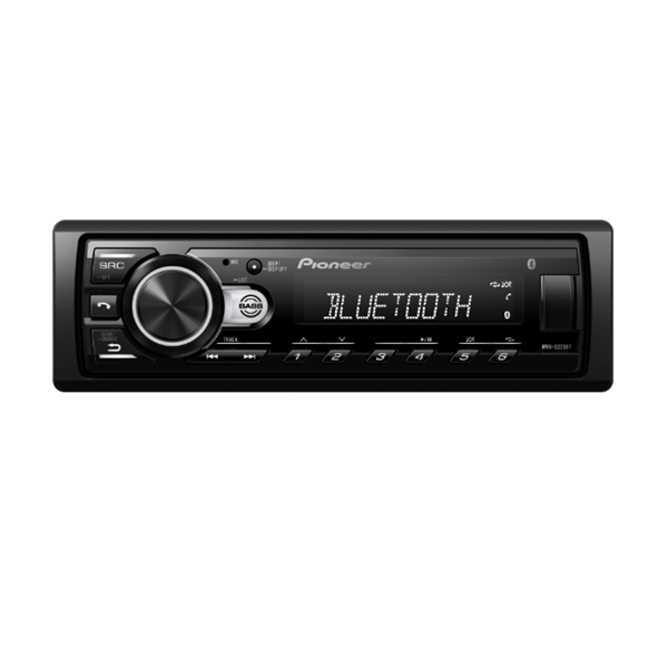 SOM AUTOMOTIVO PIONEER MVH-S235BT