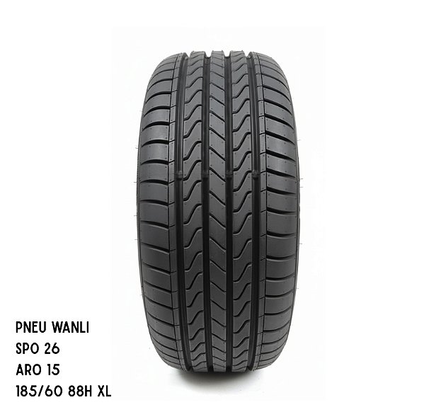 PNEU WANLI SP0 26 ARO 15 185/60