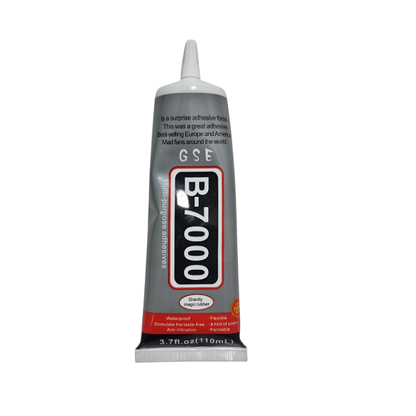 COLA GSE B7000 110ML TRANSPARENTE