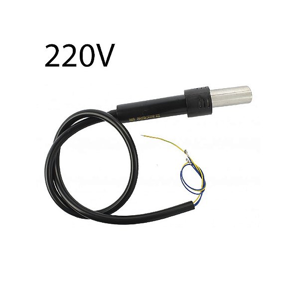 CABO SOPRADOR AR QUENTE YAXUN 850 3 FIOS 220V