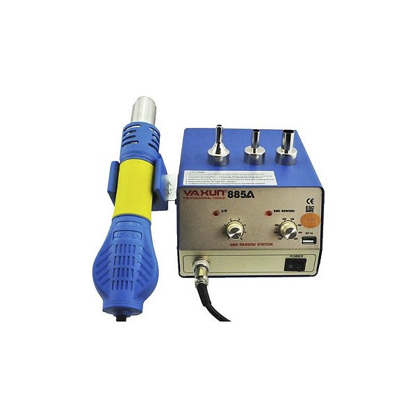 ESTAÇÃO DE RETRABALHO YAXUN 885A 110 V