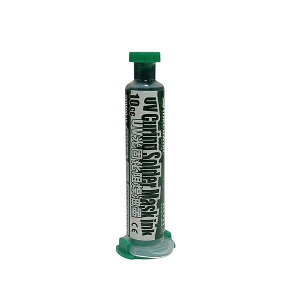 RESINA MASCARA UV VERDE  LVH900-GY MECHANIC 10cc