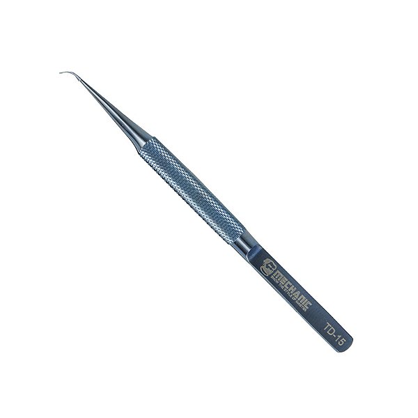 PINÇA CURVA TITANIO MECHANIC TD15