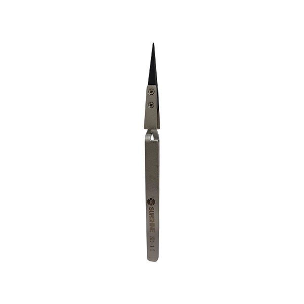 PINÇA RETA SUNSHINE SE-11 PONTA CERAMICA