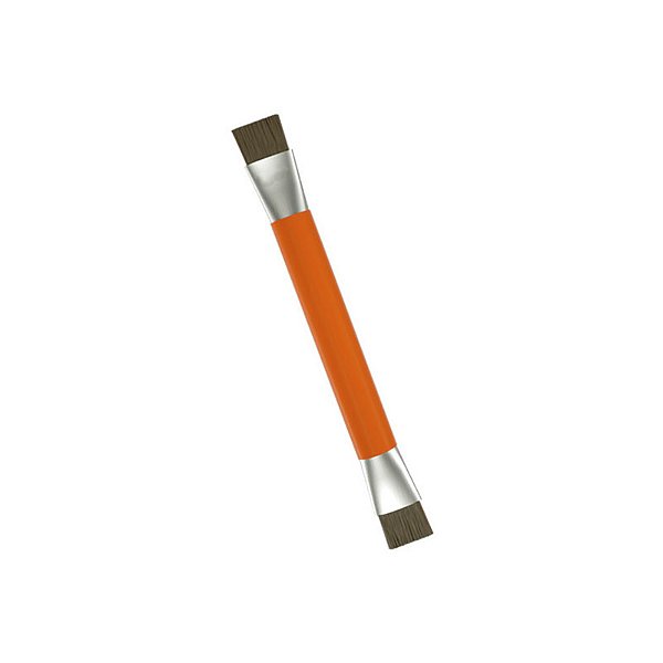 PINCEL ANTIESTATICO PONTA DUPLA CC-01 LARANJA