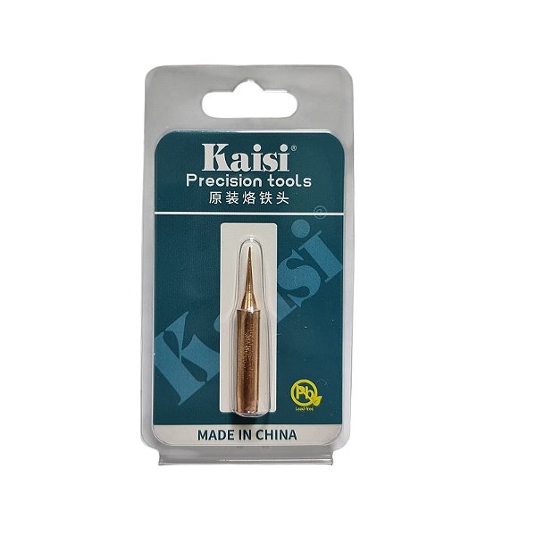 PONTA FERRO SOLDA KAISI 900-M-TI RETA FINA