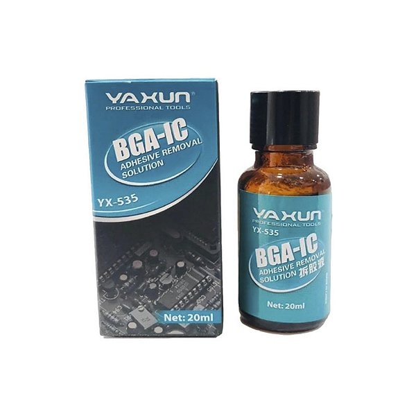 REMOVEDOR DE RESINA CPU YAXUN YX-535 20ml