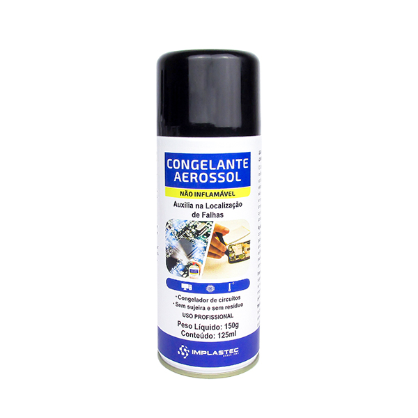 SPRAY CONGELANTE AEROSSOL IMPLASTEC 125ML