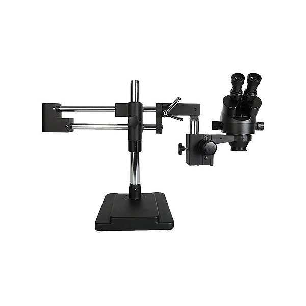 MICROSCOPIO TRINOCULAR ARTICULADO 37045A STL2 PRETO