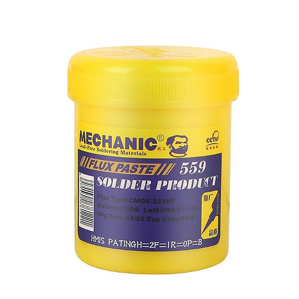 FLUXO PASTOSO MECHANIC 559 POTE 100g