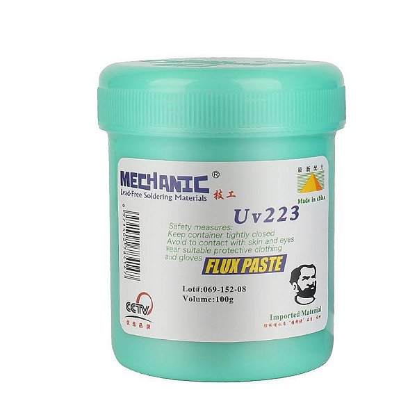 FLUXO PASTOSO MECHANIC UV-223 NO-CLEAN  100g