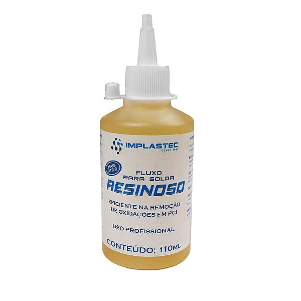 FLUXO RESINOSO IMPLASTEC 110ml