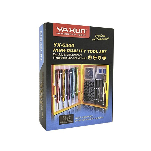 KIT CHAVES YAXUN YX 6300