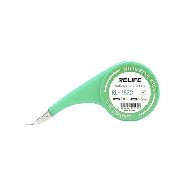 MALHA DE SOLDA RELIFE RL 1520 1.5mm