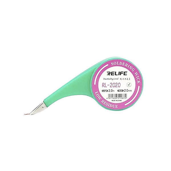 MALHA DE SOLDA RELIFE RL 2020 2 mm