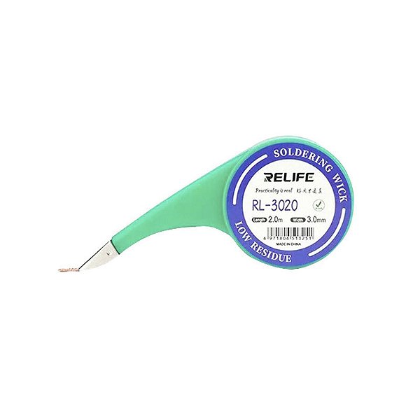 MALHA DE SOLDA RELIFE RL 3020 - 3.0mm
