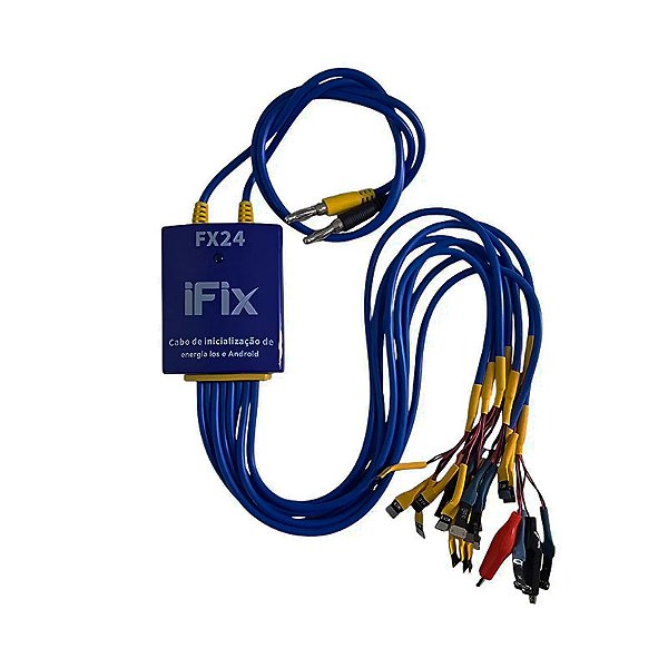CABO IFIX FX24 IBOOT ANDROID IPHONE 5 15 PRO MAX INICIALIZAÇÃO