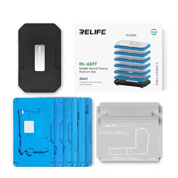 KIT STENCIL INTERPOSE REBAILLING RELIFE RL-601T X AO 16 PRO MAX